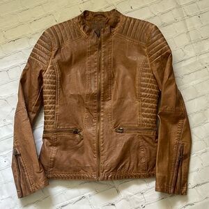 Brown Leather Jacket